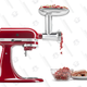 KitchenAid KSMMGA Metal Food Grinder Attachment | $53 | Amazon